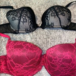 Set of 2 Gilligan & O’Malley push up bras